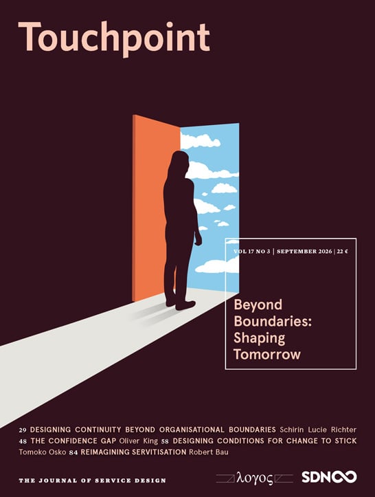 「Touchpoint Vol. 17 No. 3」の表紙